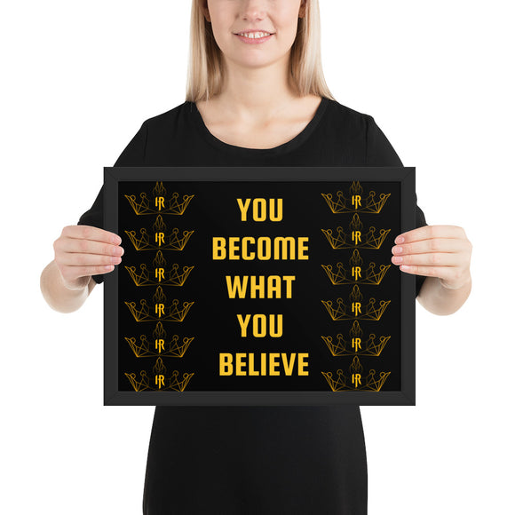 HyRule What You Believe poster