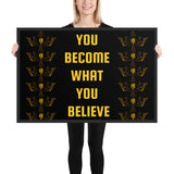 HyRule What You Believe poster