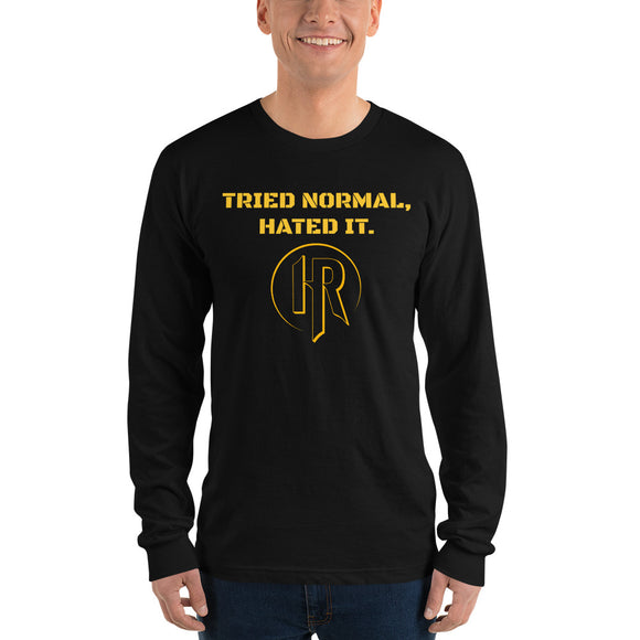 HyRule Not The Norm. Long sleeve t-shirt