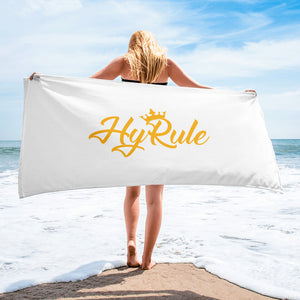 HyRule Beach Towel