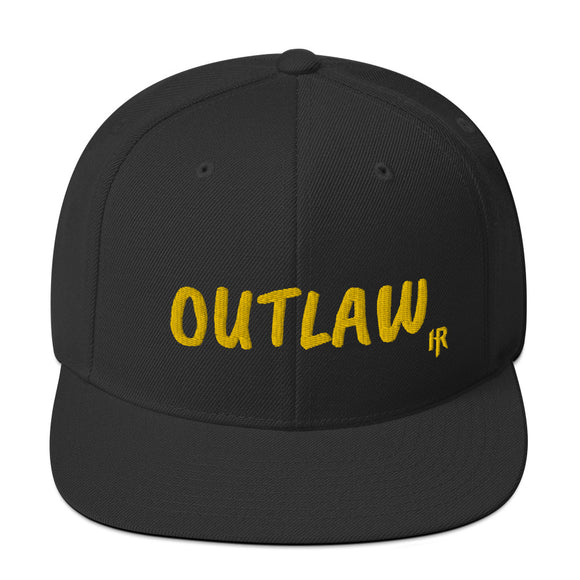 HyRule Outlaw Snapback Crown
